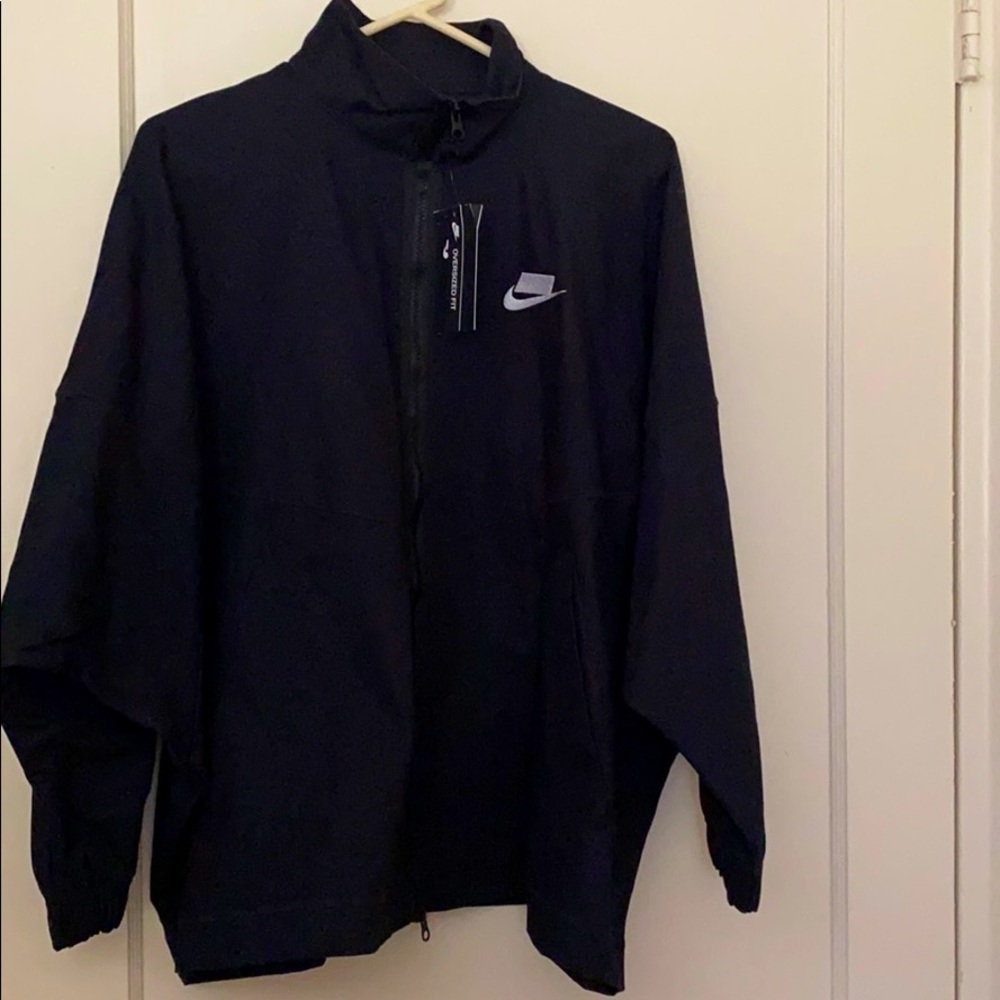NWT Nike NSW woven oversized jacket size: M